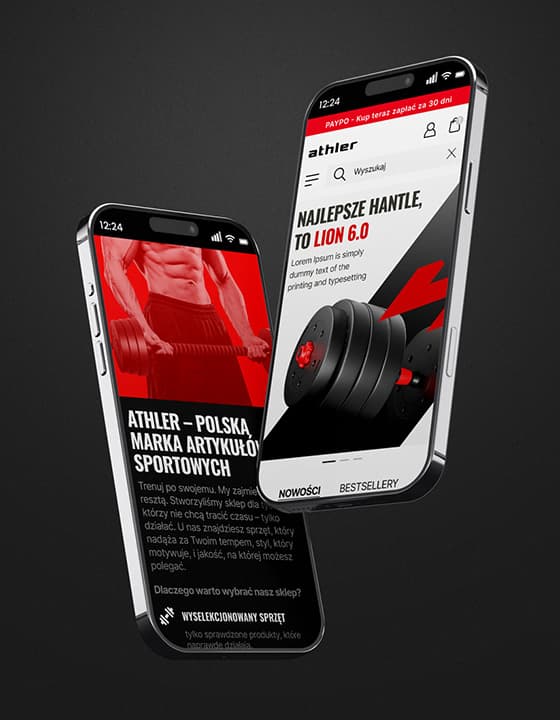ATHLER - sklep ze sprzętem na siłownie