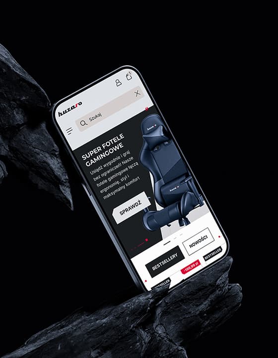 HUZARO - Sklep gamingowy